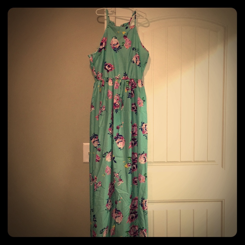 Floral Maxi